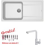 ELLECI Set Life 480 + slavina C02 Bianco | shoptok.hr