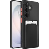 AVIZAR Etui za Galaxy S26 z držalom za kartice in zaščito kamere, Črna, (5000275455) Cene