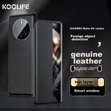  Koolife Maska za mobilni telefonHuawei Mate 50 / Huawei Mate 50E, Crna Cene