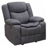 Gent Fotelj Safir - rjav | Shoptok.si