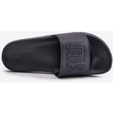 Big Star Lightweight men's slippers with Big Star logo black | Eponuda.ba