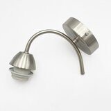  Zidno svetilo DONNA 1xE27/60W/230V nikl | Eponuda.com
