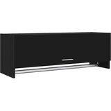  Ormar crni 100 x 32,5 x 35 cm od konstruiranog drva | shoptok.hr