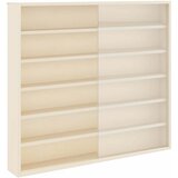  Ormar za izlaganje na zidu Zidne Bež 60 x 8,5 x 54 cm Šperploča | shoptok.hr