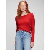 GAP T-shirt with waffle structure - Women Cene