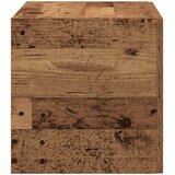 vidaXL Zidni ormarić staro drvo 80x39x40 cm konstruirano drvo | shoptok.hr
