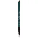 Note Cosmetique Smokey Eye Pencil vodoodporni svinčnik za oči 03 Green 1,2 g