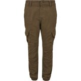Urban Classics Boys' Cargo Jogging Pants Olive | ePonuda.com