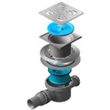 Peštan Tuš kanalica CONFLUO 13000006 ST.SL.SQUARE2 | Eponuda.com