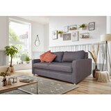 Beldomo Style ZOFA S POSTELJNO FUNKCIJO, siva tekstil | Shoptok.si