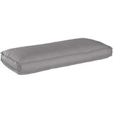 vidaXL Vanjski jastučić Sivi Poliester 120 x 12 x 50 cm Vanjski jastučić | shoptok.hr