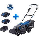 Scheppach aku kosačica Brushless IXES BC-MP430-X + set punjač 2.4A i 2 x baterija 4.0Ah | ePonuda.com