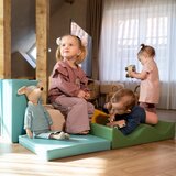 IGLU soft play set Discoverer - raznobojni Slike