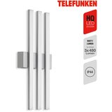 XXXL Telefunken 313104TF - Spoljašnje LED zidno svetlo 3xLED/4W/230V IP44 | Eponuda.com