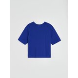 Sinsay Pamučna majica s natpisom LA BAGUETTE | shoptok.hr