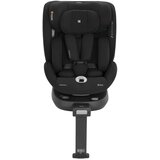 Kikka Boo Twist auto sedište za decu sa potpornom nogom Black, 40-150cm | ePonuda.com