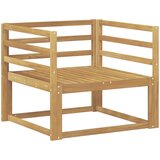  Srednja sofa za van Čvrsto drvo akacije Bijela | shoptok.hr