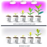  LED sijalica za rast biljaka PLANTY E27/9W/230V 1200K bela | Eponuda.com