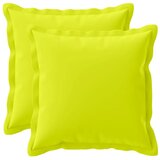  Jastuk s jastukom HOUTEN 2 kom. Svijetlo zelena. Poliester - Svjetlozelena 35 x 35 cm 2 | shoptok.hr