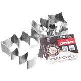 Orion Jeklen modelček za pi&amp;scaron;kote v obliki božične jelke 4,5 cm 2 kosa., (5000037071) Slike