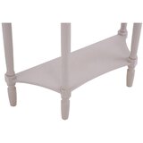 Premier Housewares Siva stranska mizica iz masivnega bora 33x81 cm Heritage – | Shoptok.si