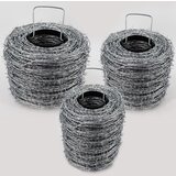 Aquagart 50m pocinkana bodeča žica 1,6/1,7 mm za ograjo za divjad gozdarska ograja vozlana mreža, (22076124) | Shoptok.si