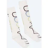 nogavice stmw 1156 tri layer socks bela