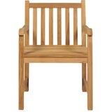  Vrtni blagovaonski set od 7 dijelova 200 x 100 cm masivno tikovino drvo | Eponuda.com