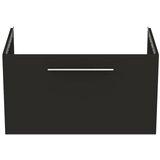 Ideal Standard antracitno siva stenska omarica za pod umivalnik 80x44 cm i.life b | Shoptok.si