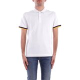 K-Way Majice s kratkimi rokavi K1125BW Bela | Shoptok.si