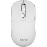 Savio MB-05 mouse Universal Ambidextrous Bluetooth 1600 DPI | shoptok.hr