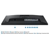 Samsung Monitor 24 S43UF S4, IPS, 1920x1080, HDMI, DP, USB-C, LAN - - 24 - črna - 539,9 x 518,9 x 219,7 mm - 5,4 kg - 36 - D - Avtera | Shoptok.si