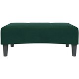  Tabure tamnozeleni 77x55x31 cm baršunasti | shoptok.hr