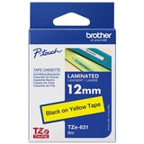 Brother TZe-661 laminirana traka 36mm (crna na žutom) Cene