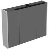 AQUAART LED omarica z ogledalom Lateral (Do x Š x V: 83,8 x 16 x 64 cm, Bela) | Shoptok.si