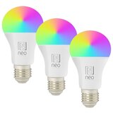 Tuya immax neo 07733CDO - set od 3 prigušive led rgb sijalice E27/11W/230V wi-fi + daljinski upravljač Cene