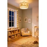  Brilagi-LED Dečiji nadgradni plafonski luster BOBO 1xE27/10W/230V Ø40 cm krem./zel./džungla | Eponuda.com