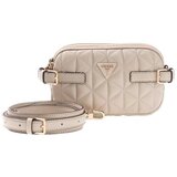 Guess Torbe PAISLEIGH MINI CAMERA Bež | Shoptok.si