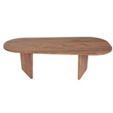 Hanah home sto za kafu ovalis atlantic pine | ePonuda.com