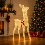  3D Božićni irvas LOVIISA 110 LED lampica Topla bijela | shoptok.hr