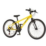 Visitor Bicikl radiance 24" žuto crni | ePonuda.com