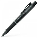 Faber-Castell Poly Ball XB crna kemijska olovka | shoptok.hr