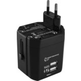Chameleon Potovalni adapter in polnilec za telefon, 2-portni (2x USB izhod 2.5A) - YM-126 cene