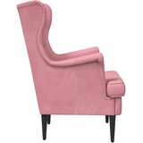  Fotelja Ružičasta Baršun | shoptok.hr