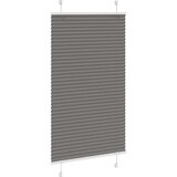 vidaXL Plisirana žaluzija Antracit 80x150 cm Širina tkanine 79,4 cm | Shoptok.si
