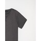 Sinsay Pamučna majica kratkih rukava isprana izgleda | shoptok.hr