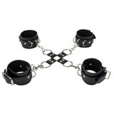 Ouch Hogtie črn | shoptok.hr