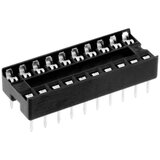 Connfly ic utičnica Raster: 2.54 mm Broj polova (broj): 20 1 St. Tube | Eponuda.ba