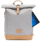 Fillikid torba/ruksak za mamu Rolltop Berlin, stone grey | Eponuda.ba