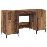  Stol s pohranom Staro drvo 140 x 50 x 75 cm Konstruirano drvo - Staro drvo | shoptok.hr